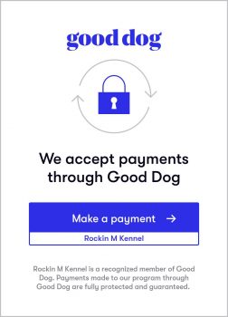 Good Dog Payment